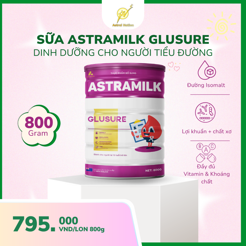 Astramilk Glusure/ 800g
