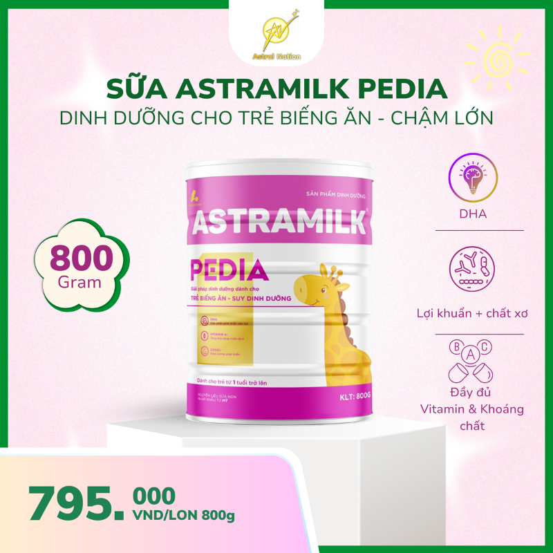 Astramilk Pedia/ 800gr