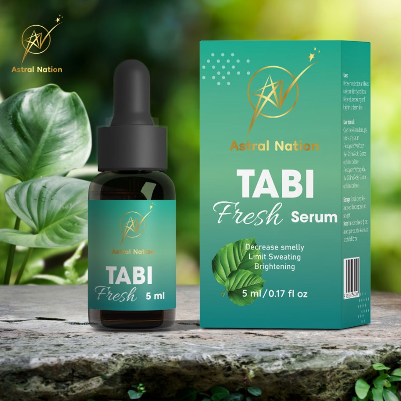 Tabi Fresh Serum- hôi nách, hôi chân
