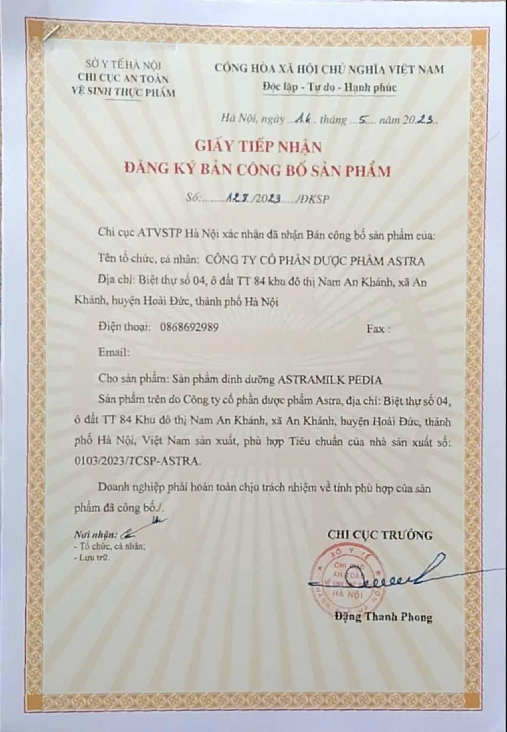 Astramilk Glusure/ 800g