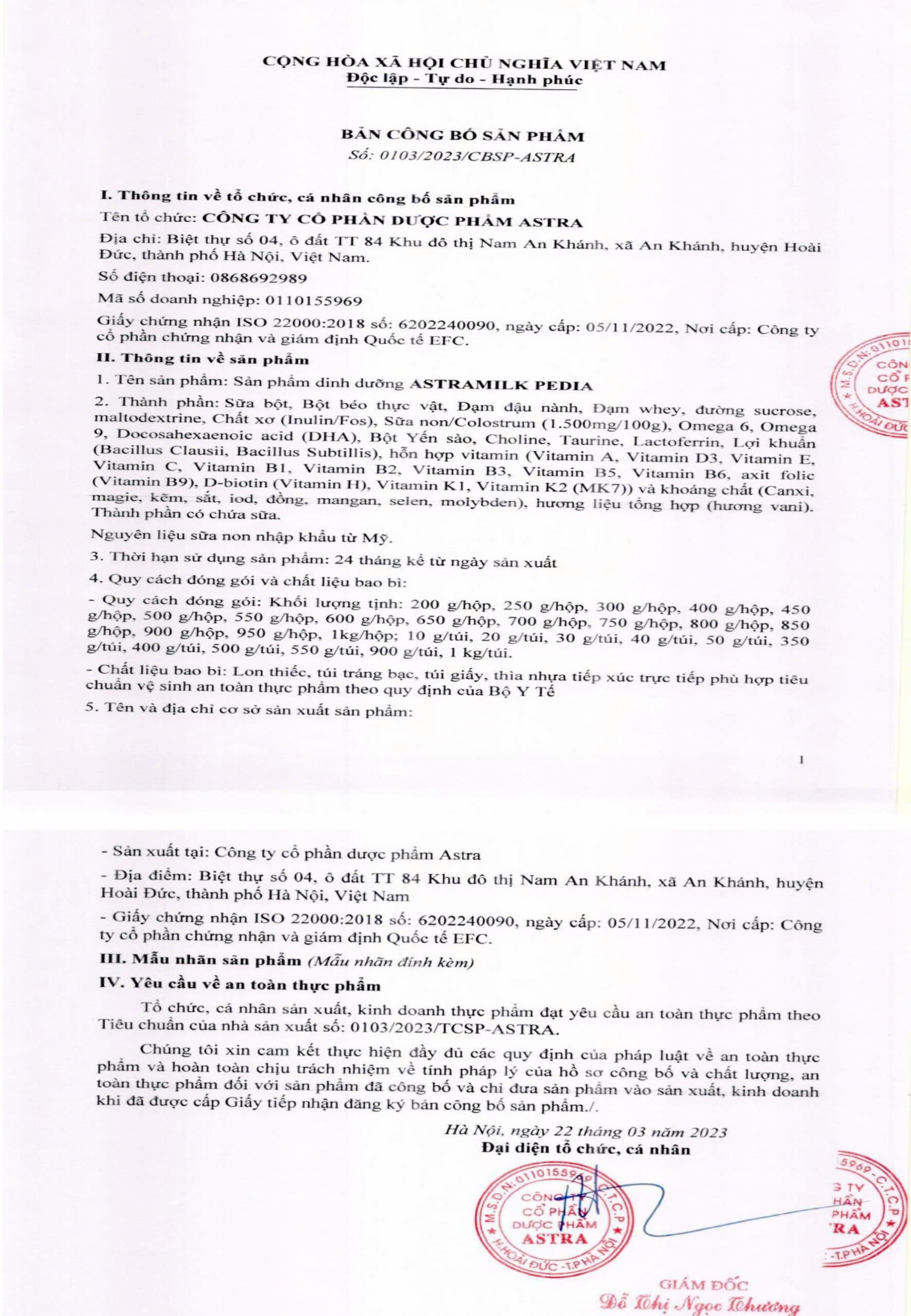 Astramilk Glusure/400gr