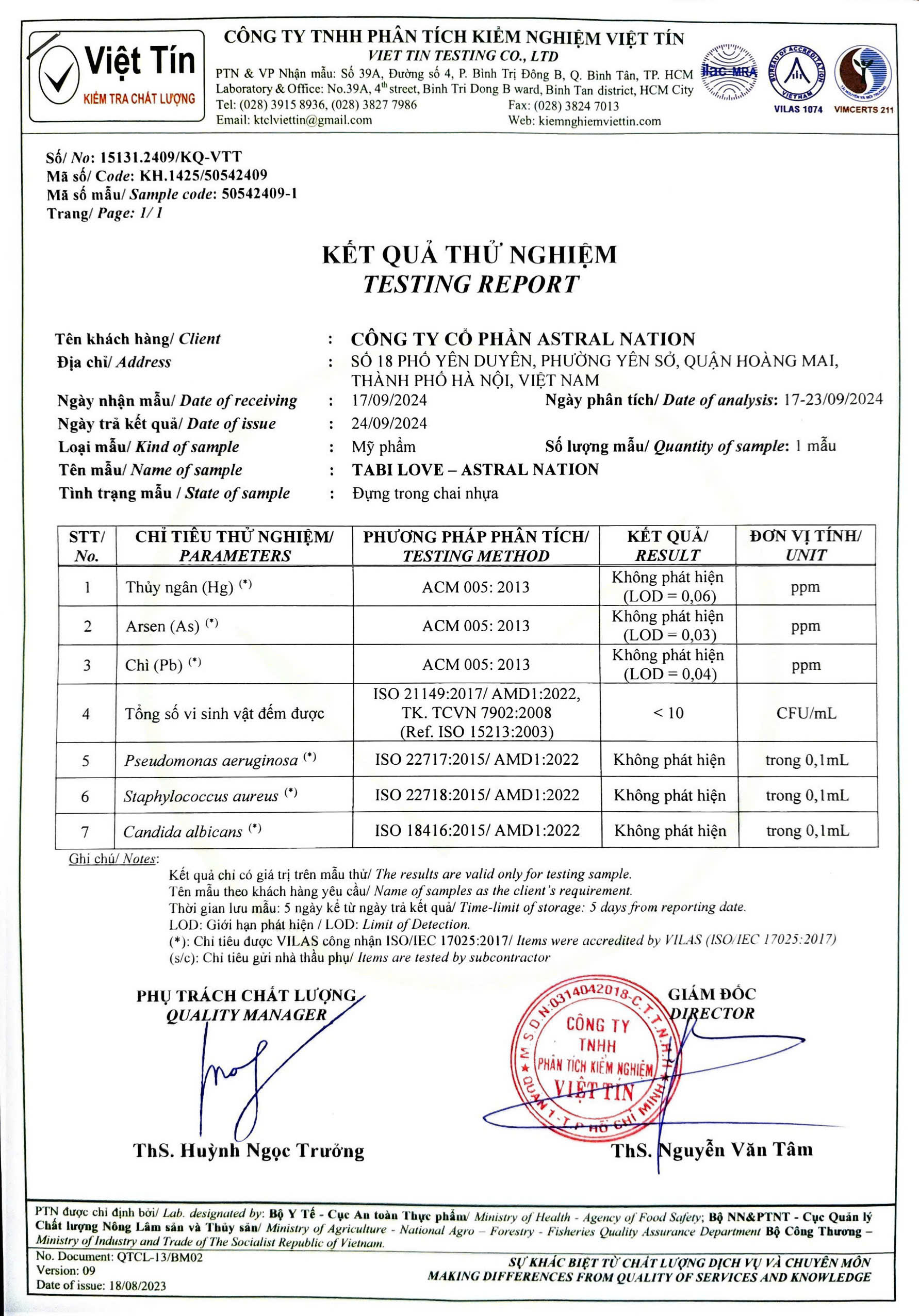 TaBi Love Bọt Vệ Sinh Nữ cao cấp