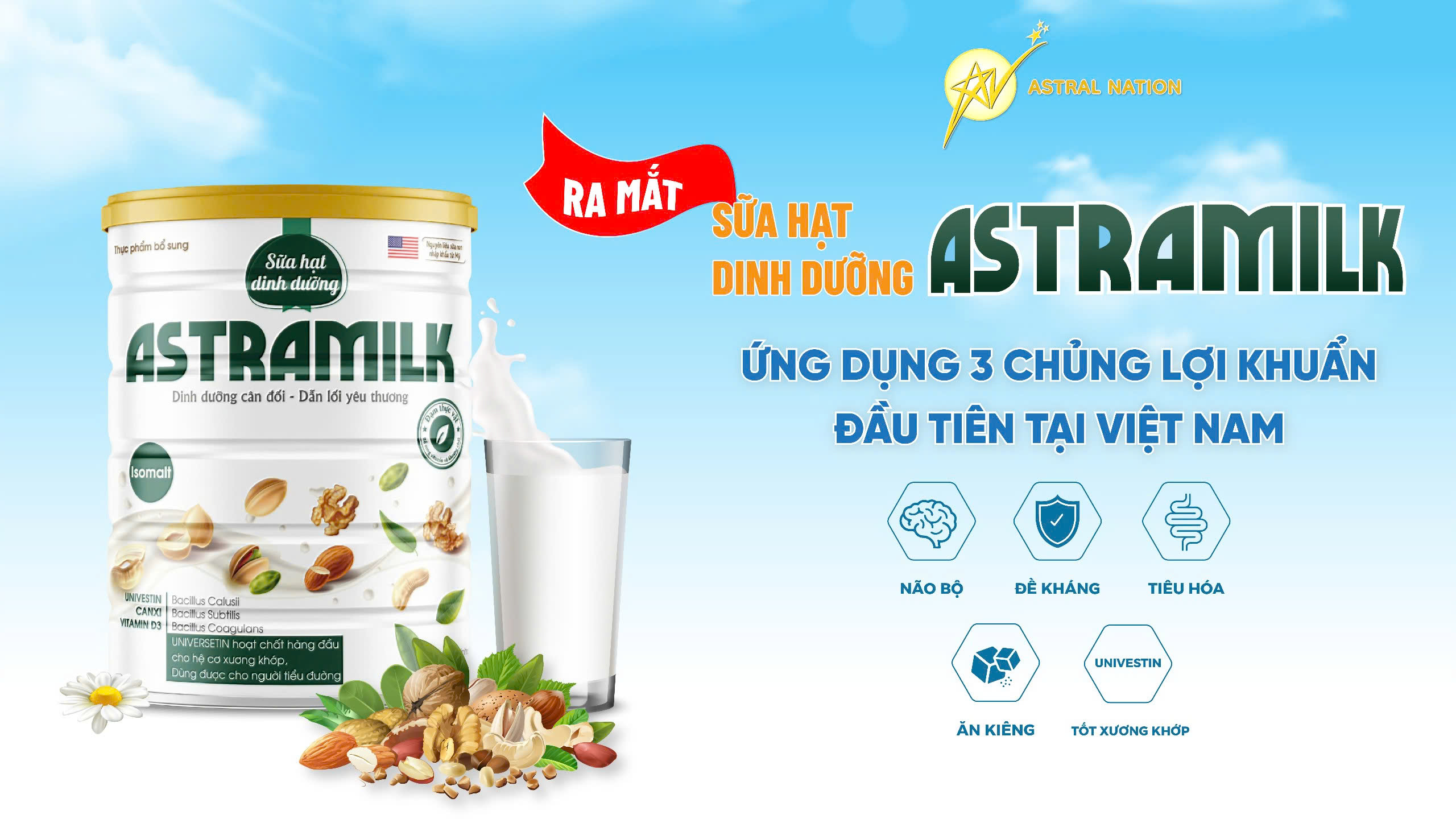 SỮA HẠT ASTRAMILK
