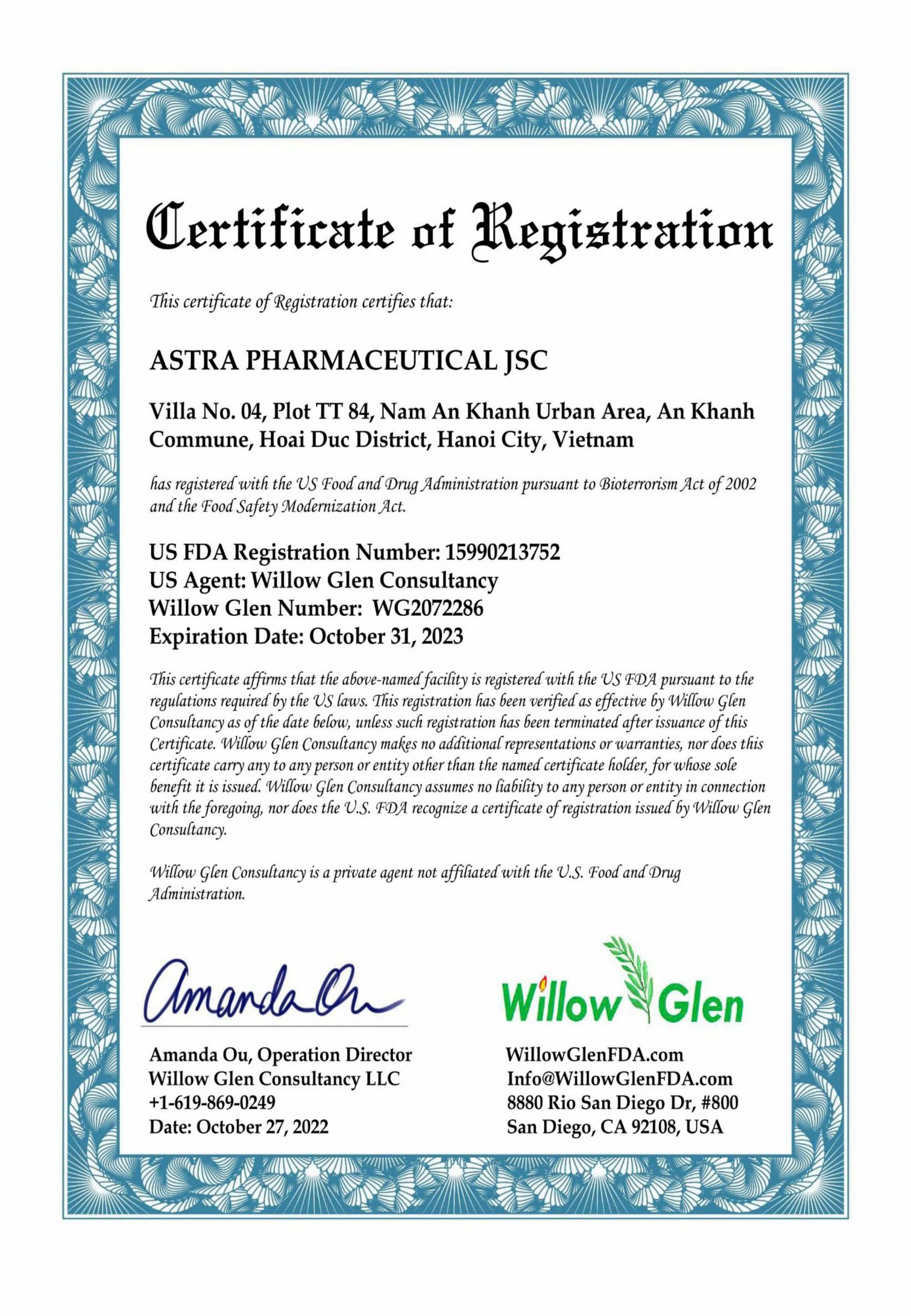 Astramilk Glusure/ 800g