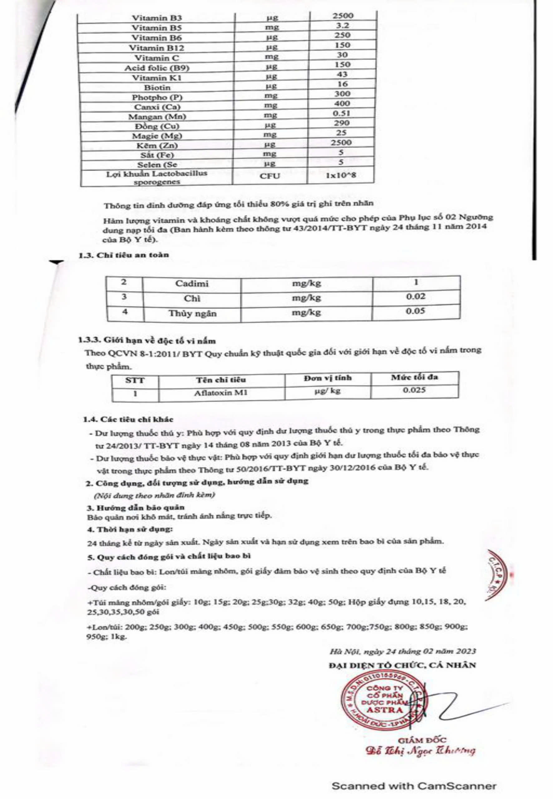 Astramilk Glusure/ 800g