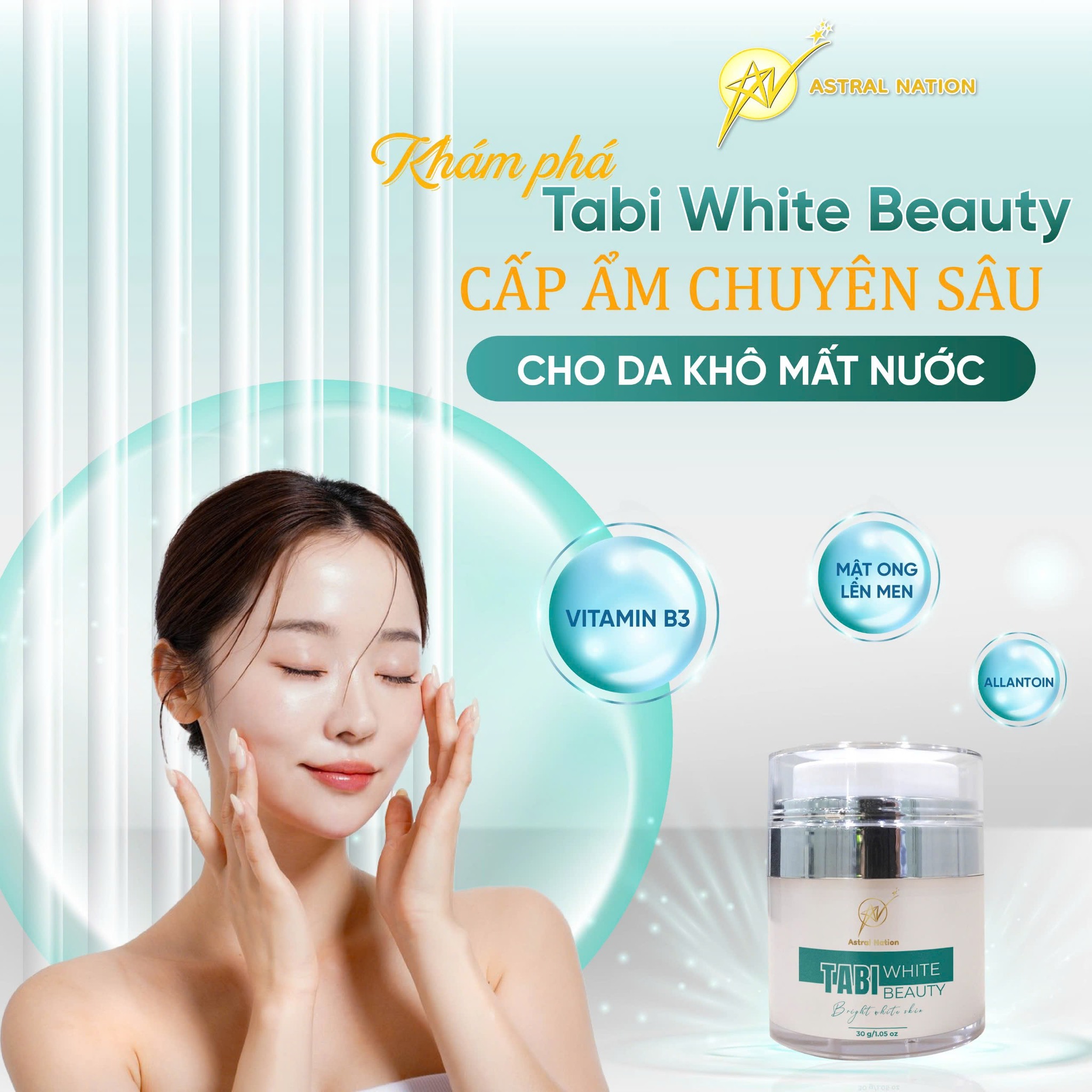 Tabi White Beauty- dưỡng da mờ nám
