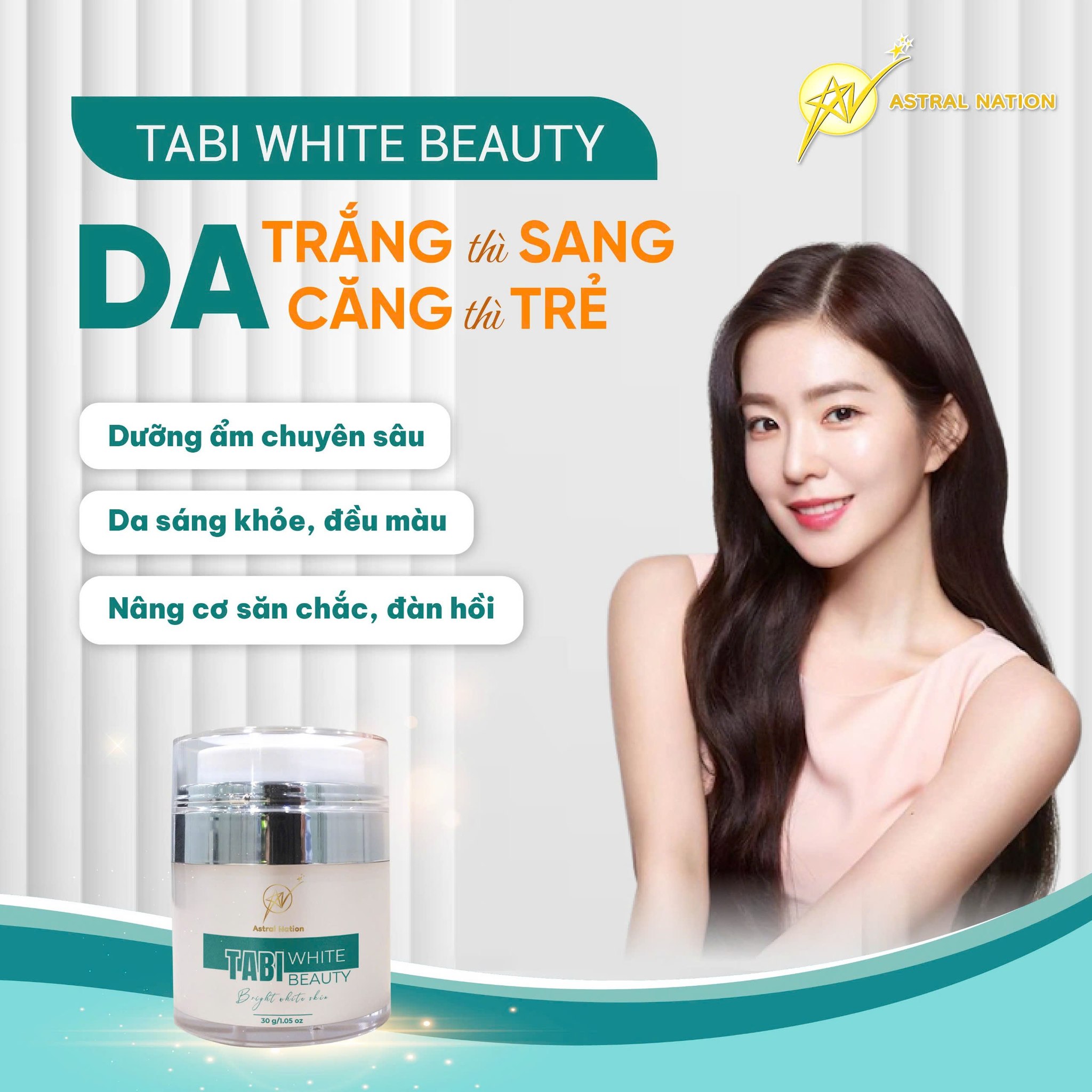 Tabi White Beauty- dưỡng da mờ nám