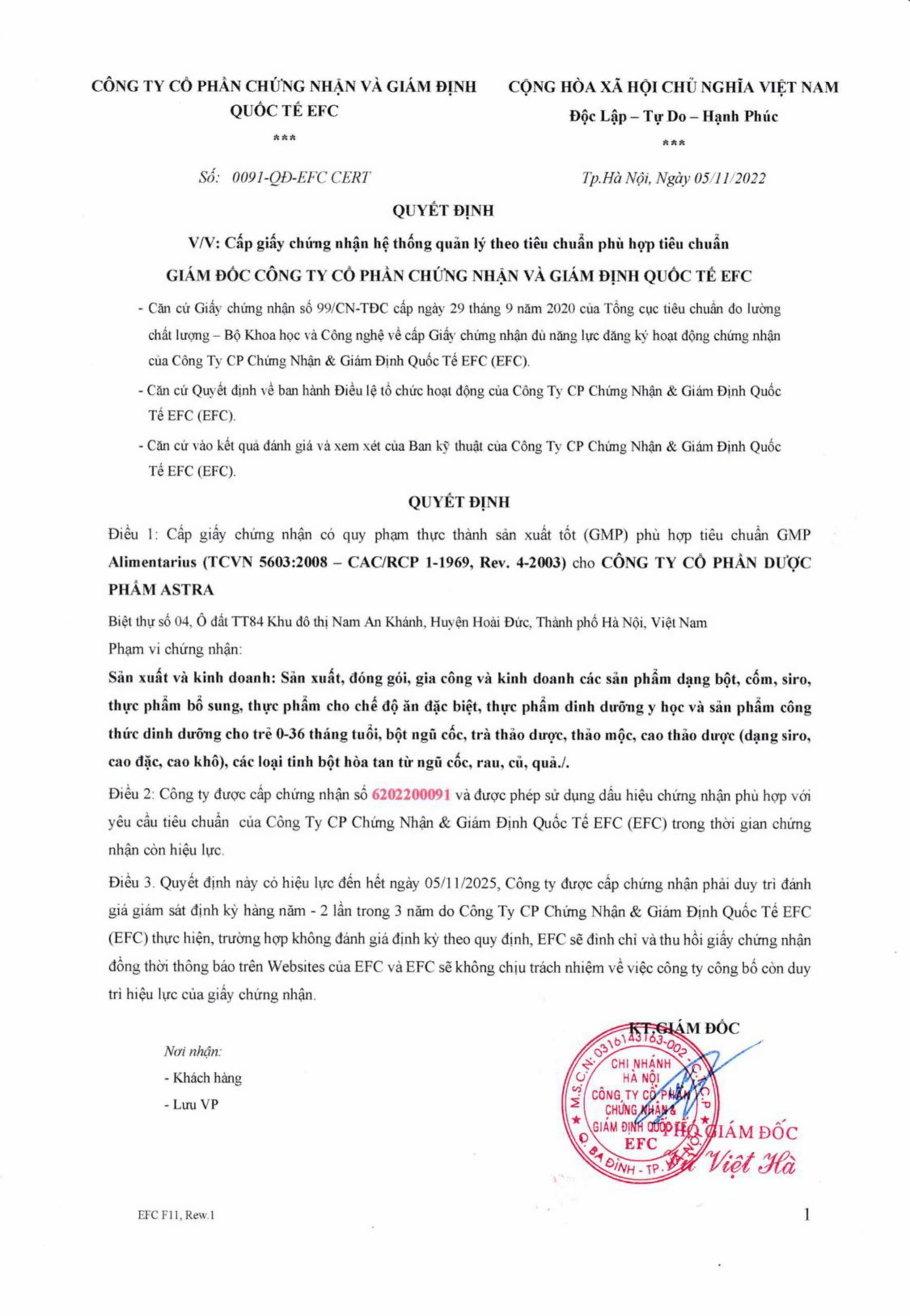 Astramilk Glusure/ 800g