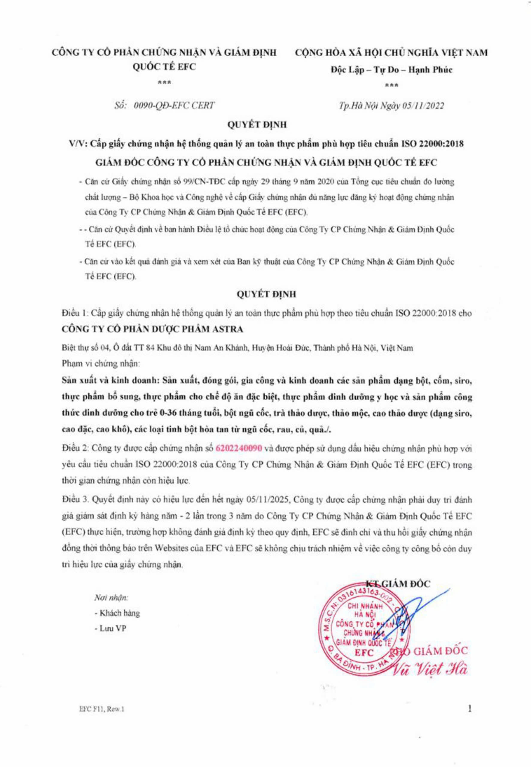 Astramilk Glusure/ 800g