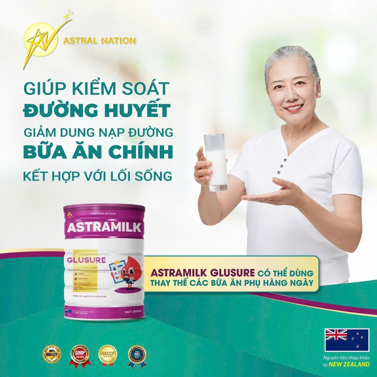 Astramilk Glusure/400gr