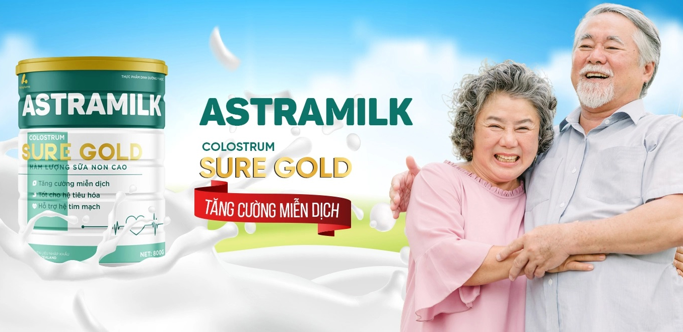 Nguồn gốc sữa Dinh dưỡng y học Astramilk